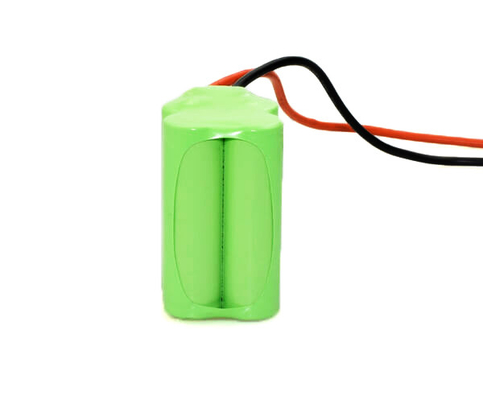Pin AA 1300mAh 4,8 Volt Chiếu sáng khẩn cấp Tế bào NiMH Tuổi thọ dài