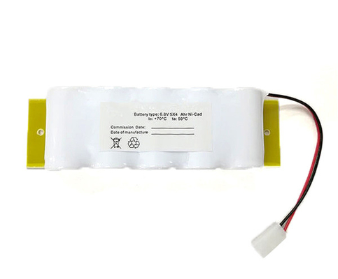 Đèn chiếu sáng thoát hiểm khẩn cấp Bộ pin NiCd D4000mAh 6V