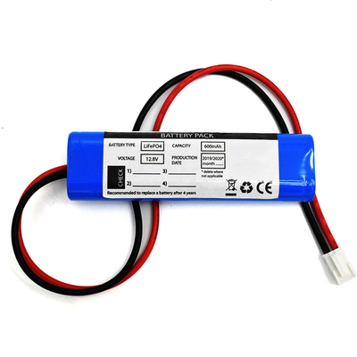 2000 lần sạc pin 12V LiFePO4 1600mAh CC CV Charge