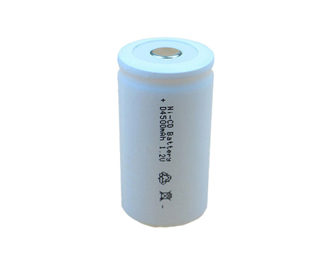 Pin Nicad Cell 1,2 V Ni Cd D4500mAh cho đèn khẩn cấp