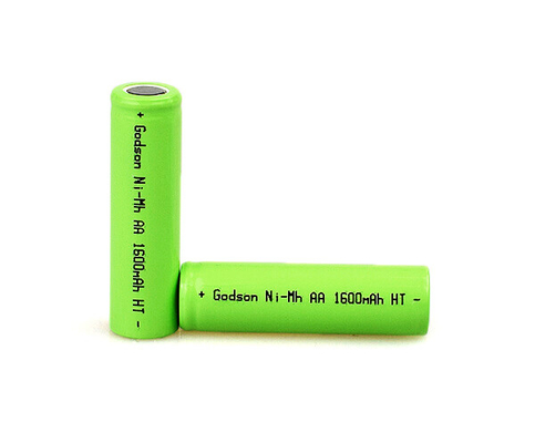 Pin chiếu sáng khẩn cấp | Ni-MH AA 1600mAh 1.2V | Tuổi thọ dài
