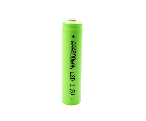 Tế bào pin AAA 800mAh 1.2V Ni Mh cho đèn chiếu sáng khẩn cấp
