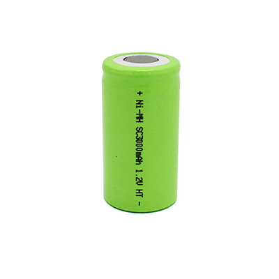 Nhiệt độ cao 3.6 V Ni Mh Pin chiếu sáng khẩn cấp SC3000mAh 1.2V HT Cell