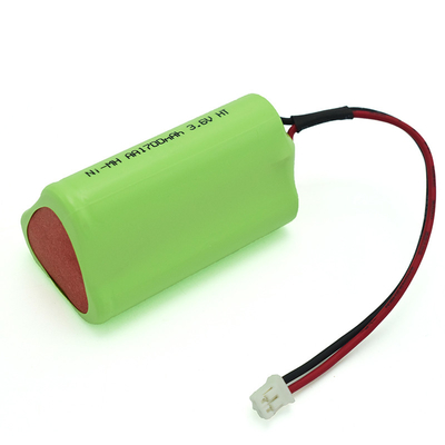 Chiếu sáng khẩn cấp 3,6 V Ni Mh Pin AA 1700mAh có thể sạc lại Pin