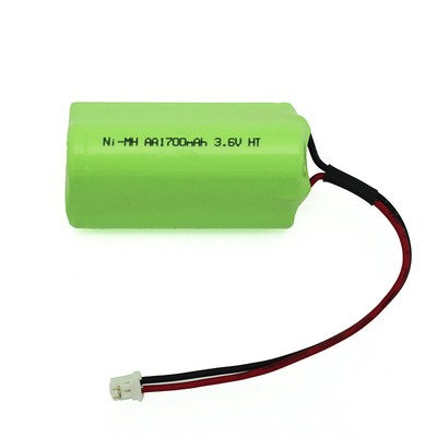 Chiếu sáng khẩn cấp 3,6 V Ni Mh Pin AA 1700mAh có thể sạc lại Pin