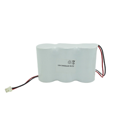 Pin đèn thoát hiểm NiCD D4500mAh Pin an toàn 3,6 V