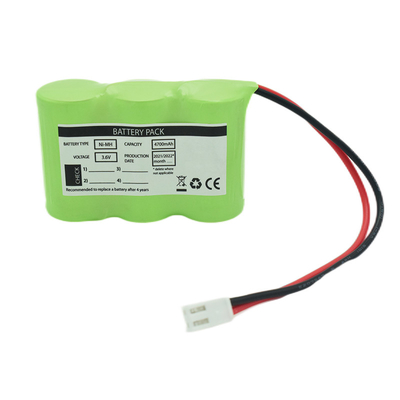 Bộ sạc NiMH thân thiện với môi trường C4700mAh 3.6V