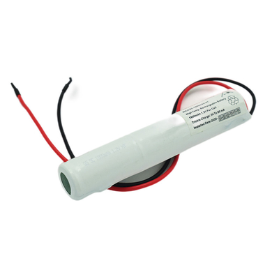 3.6V SC 1800mAh Đèn khẩn cấp Ni Cd Gói PVC trắng