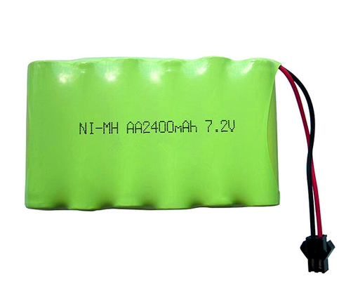Pin 4 năm 7.2 V NiMh AA 2400mAh cho chiếu sáng khẩn cấp